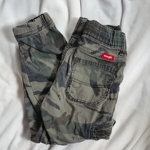 Wrangler Kids Camouflage Cargo Pants